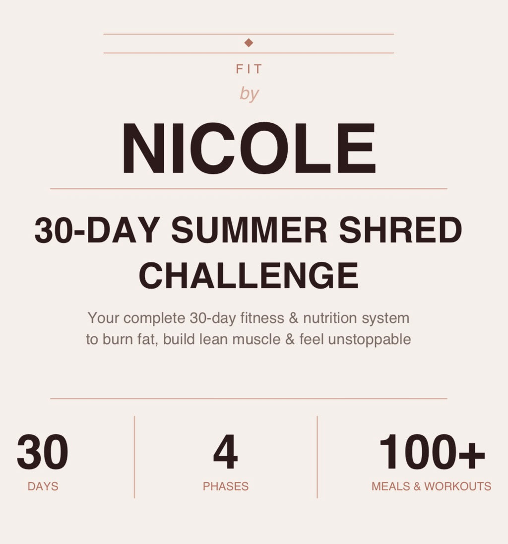 30 Day Summer Shred