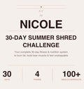 30 Day Summer Shred